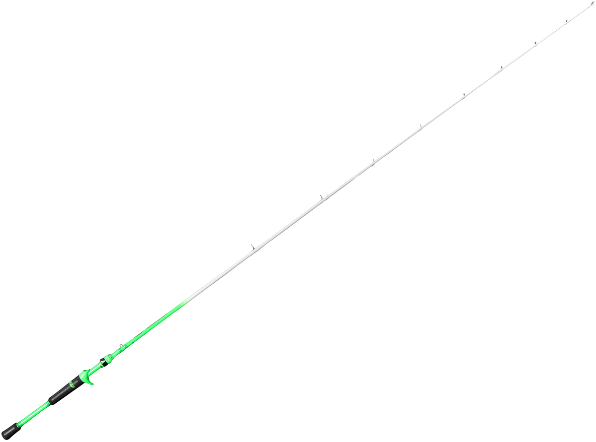 Duckett Fishing DFGR70M-CC Green Ghost Cranking Rod