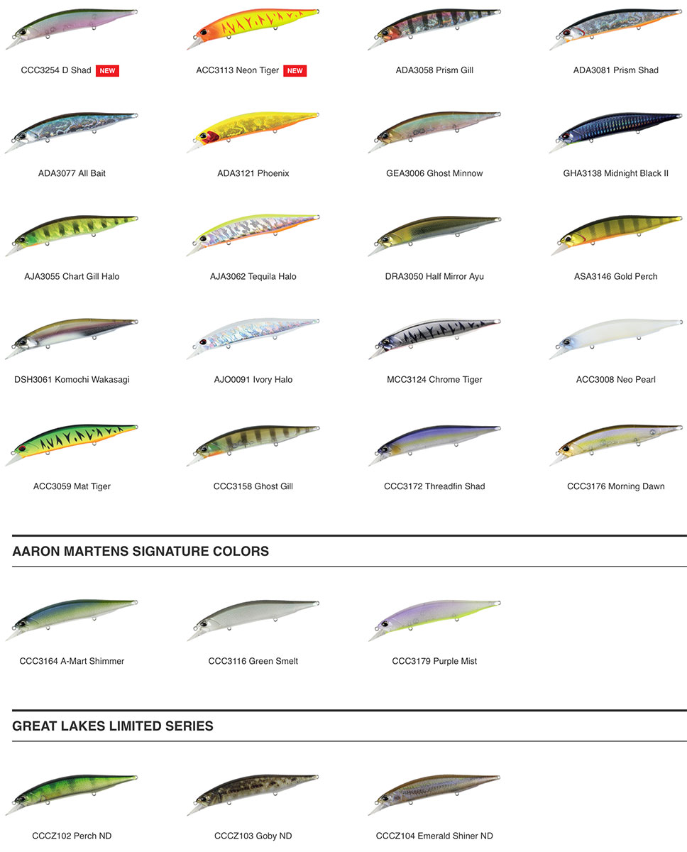 Duo Realis Jerkbait 120SP - TackleDirect