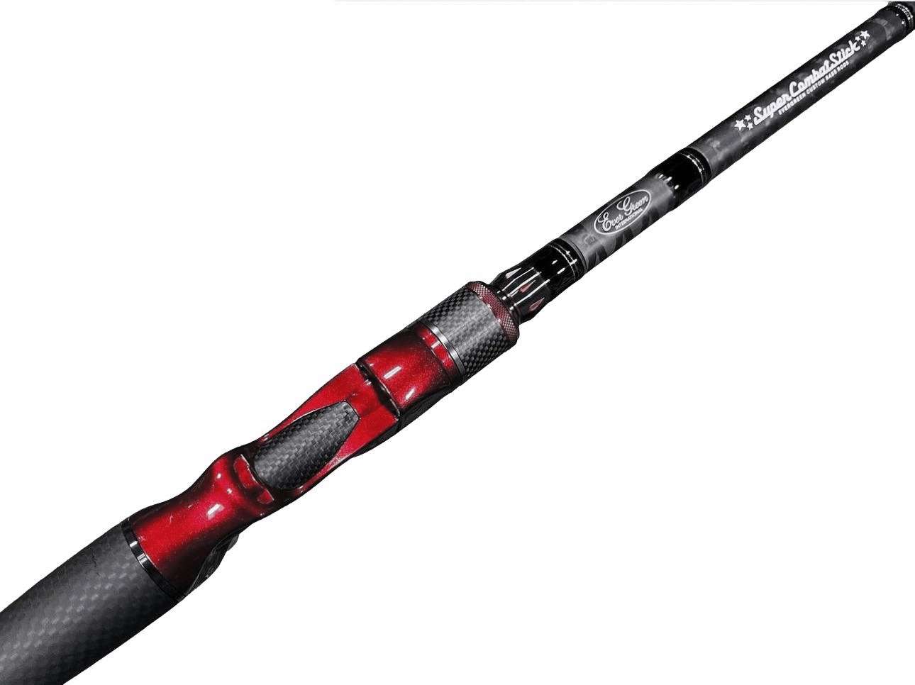 Is This The ULTIMATE Chatterbait Rod?? The New Evergreen Super Combat  Stick!! 