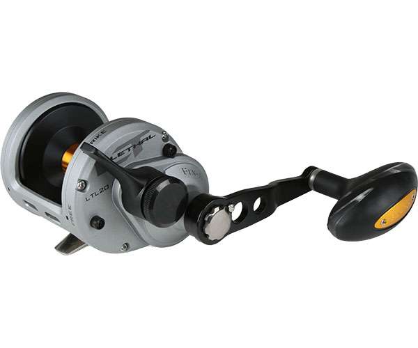 Fin-Nor Lethal LTH16SD Overhead Star Drag Reel - Free AU Express @ Otto's  TW