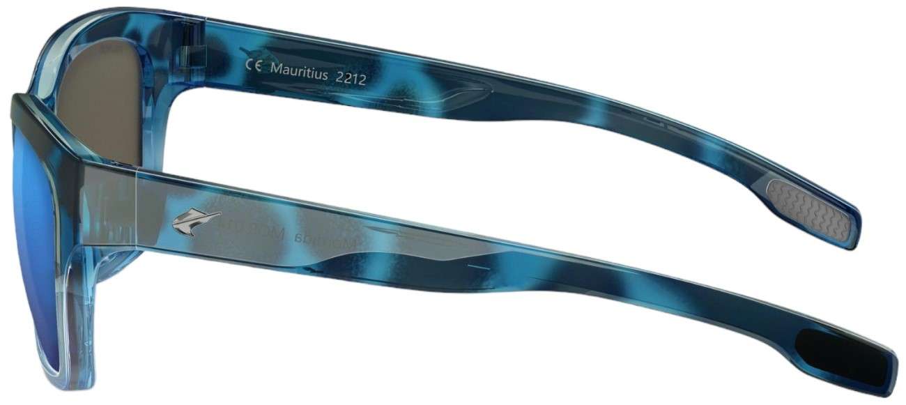 Fin-Nor Mordida Sunglasses - B/GST Frame/BM Glass Lens - TackleDirect