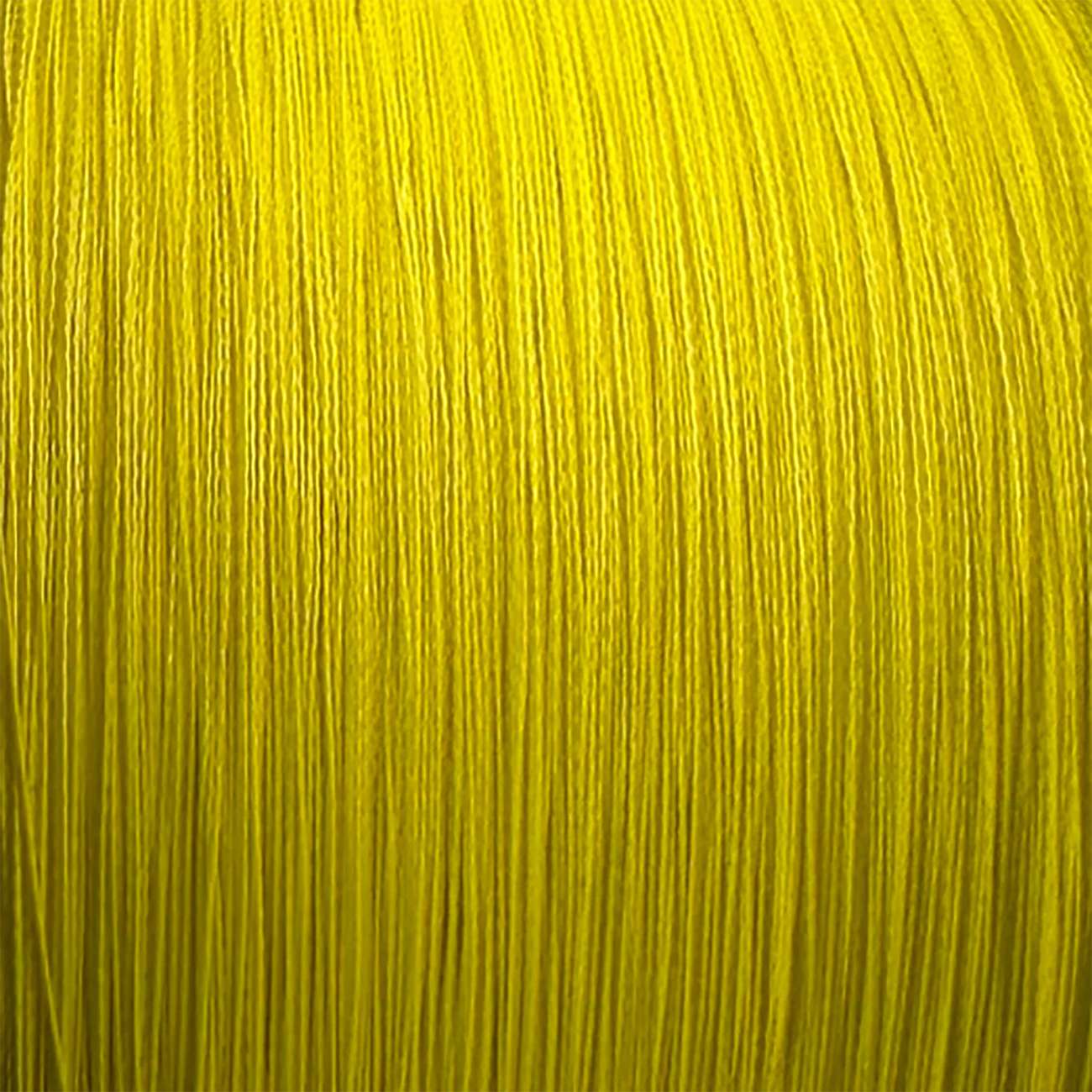 FINS Windtamer Braided Line Hi-Vis Yellow 20lb - 4000yd - TackleDirect