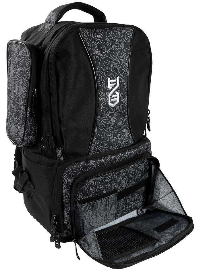 FishLab Tackle Backpack - Black