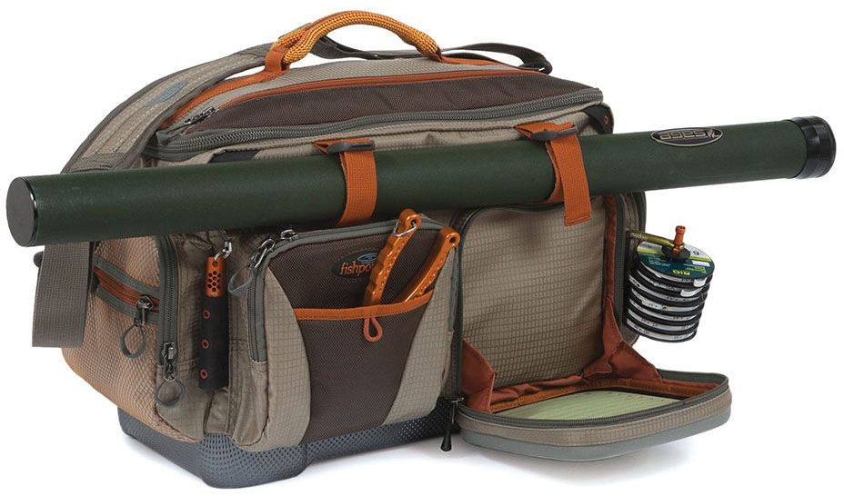 Outdoor  FA-14 PAC tackle bag back pack sling bag UK seller Fishing 