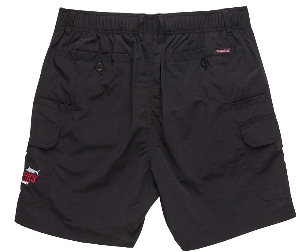 Fishworks International Walkshorts - Black 36