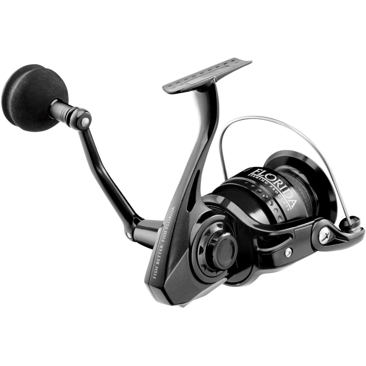 Reel - RR 6000 Big Fish Spin Reel. Smooth strong durable salt