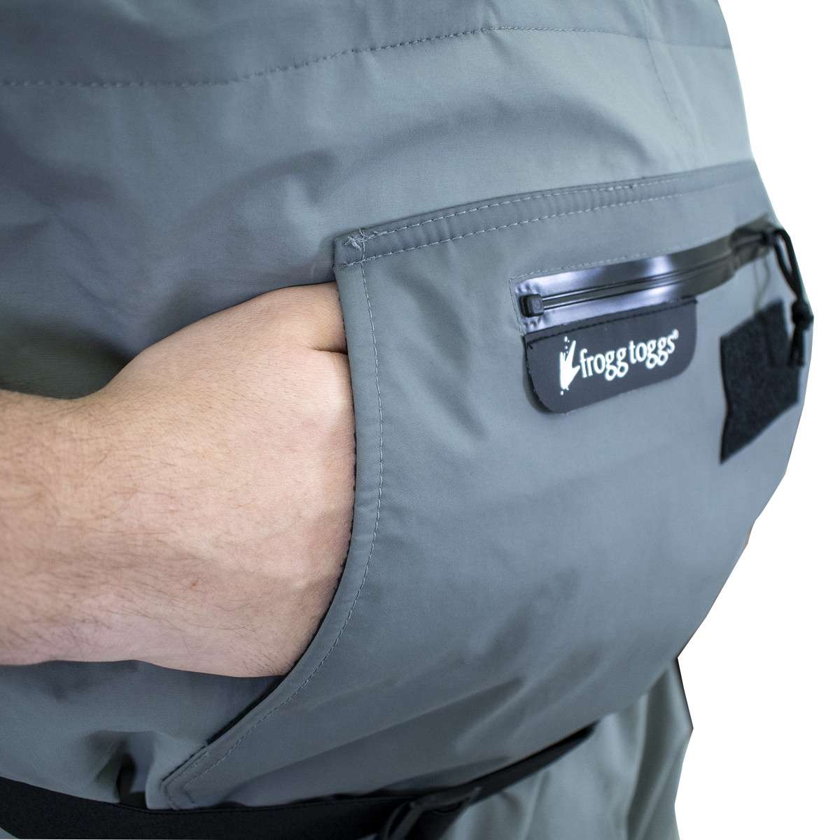 Frogg Toggs Hellbender PRO Bootfoot Chest Waders - TackleDirect