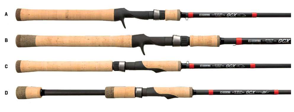 G Loomis GCX 782C MBR Mag Bass Casting Rod - TackleDirect