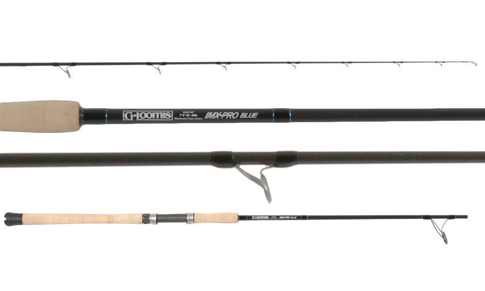 G Loomis IMX-Pro Blue Saltwater Rods - TackleDirect