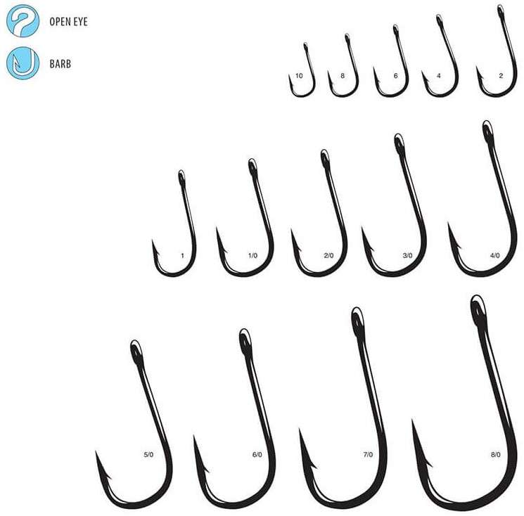 Gamakatsu 10014 Siwash Hook - 4/0 - 6 Pack - TackleDirect