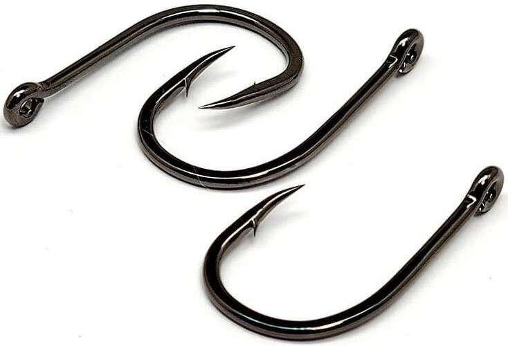 Anzol Gamakatsu Live Bait Black Super Resistente Cartela - Escolha O Tamanho Mp937402809