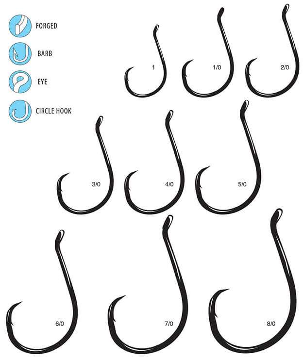 Mustad UltraPoint Octopus Circle Hook 8/0 - 25 pack