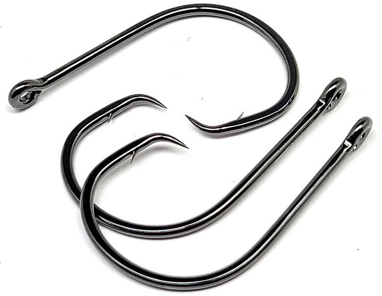 Gamakatsu 221418-25 Octopus Circle Hook In-Line Point, Size 8/0