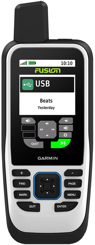 Garmin GPSMAP 86s Marine Handheld GPS Preloaded With Worldwide Basemap