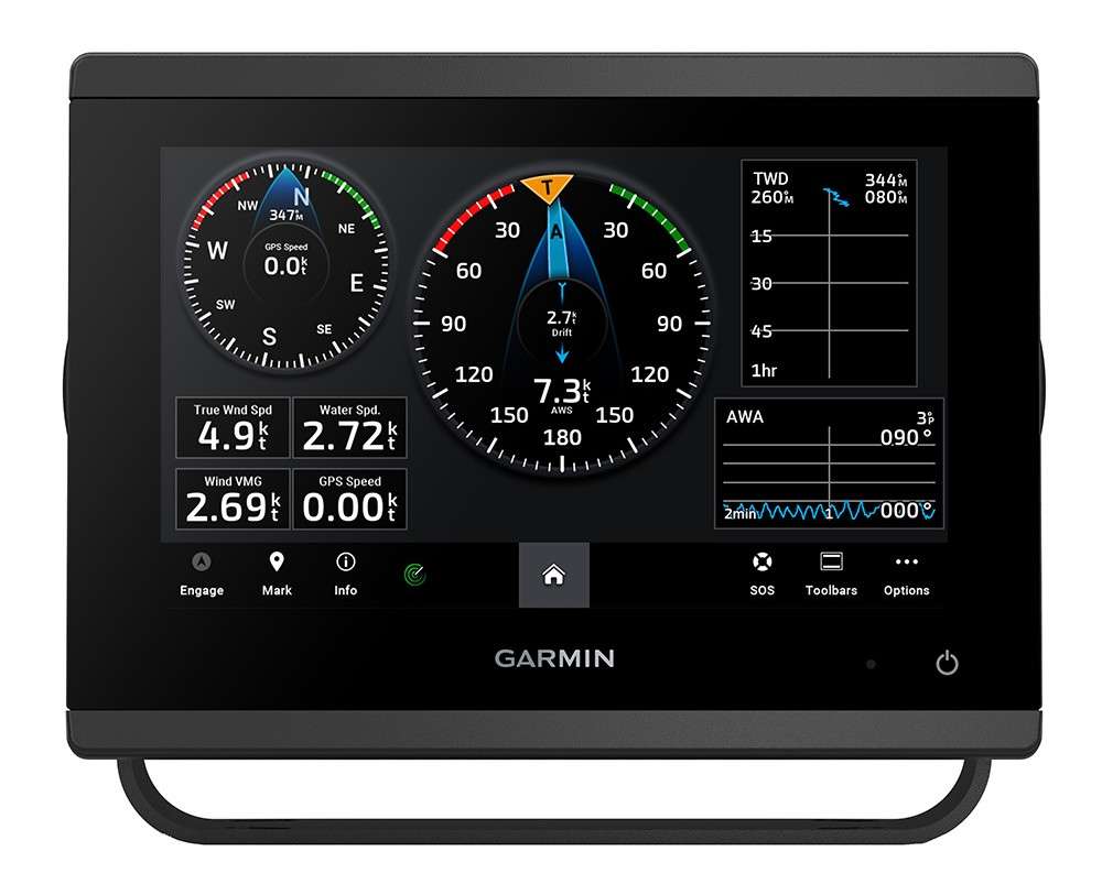 Garmin GPSMAP 743 7-inch Chartplotter GN+ - TackleDirect