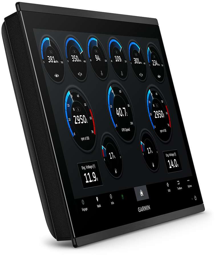 Garmin GPSMAP 9019 PremChartplotter w/Worldwide Basemap - TackleDirect