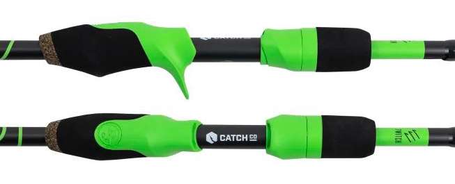  Catch Co Googan Squad Green Series Go-to Casting Rod