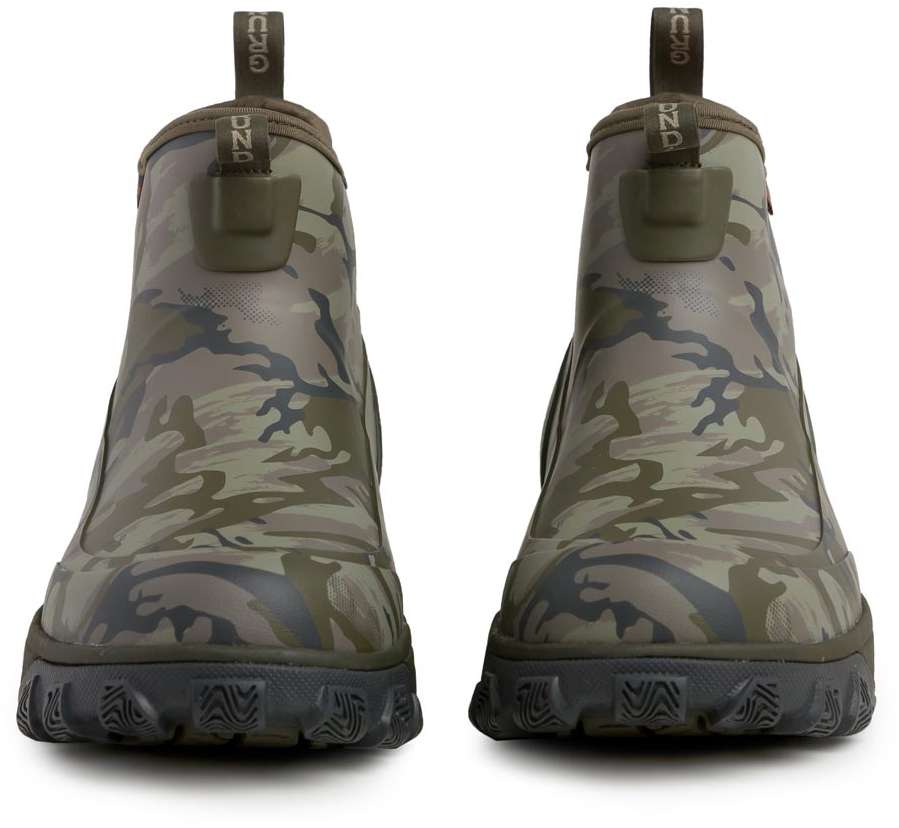 Grundens Deviation 6 Ankle Boot - Camo Stone - TackleDirect
