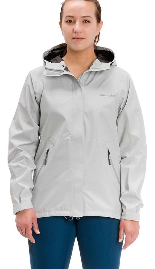 Grundens Womens Gore-Tex Jacket - Overcast - X-Small - TackleDirect
