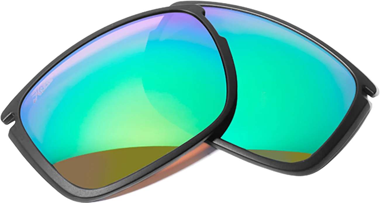 Apex Lenses Replacement Lenses For Hobie Wharf Sunglasses - 1.5mm Thick, USA Made, 30-Day Warranty