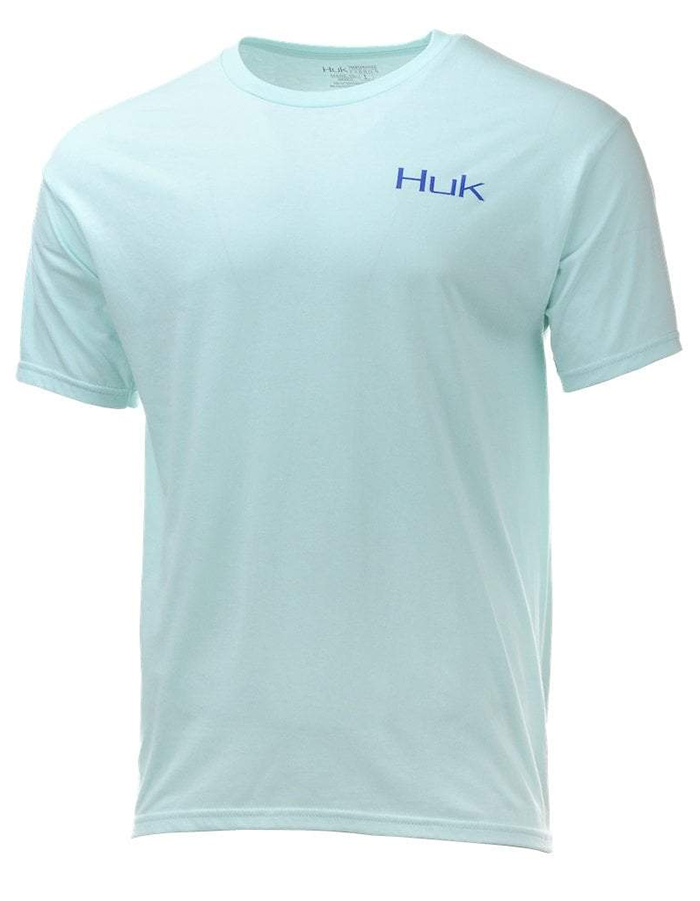 Huk Blue Crab Patch SS T-Shirt - TackleDirect