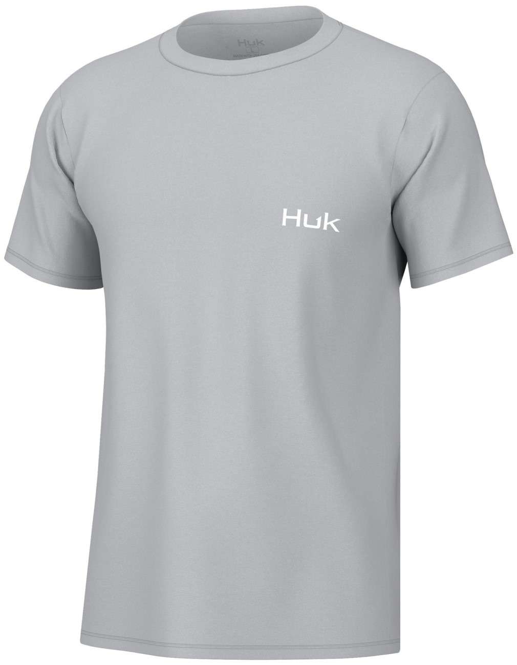 Huk KC Fly Flag T-shirt - Harbor Mist - 3X-Large - TackleDirect