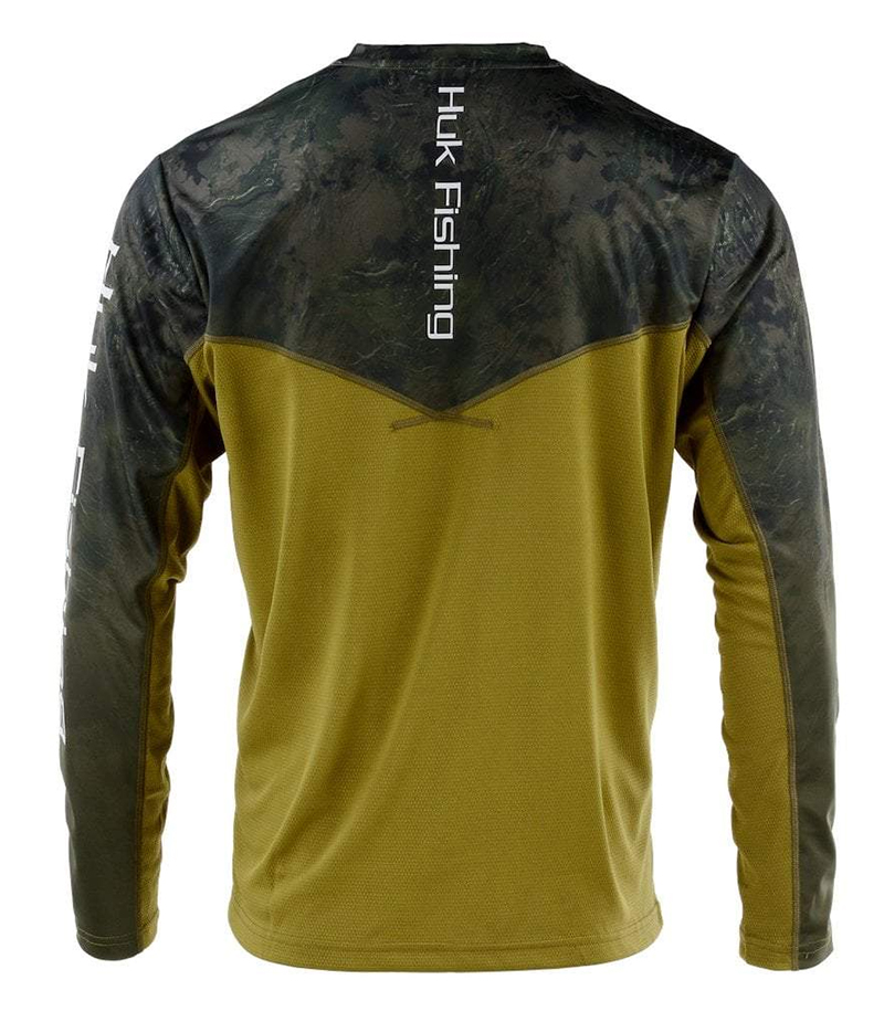Huk Icon X Camo Fade Long Sleeve Shirt - Southern Tier - 2XL