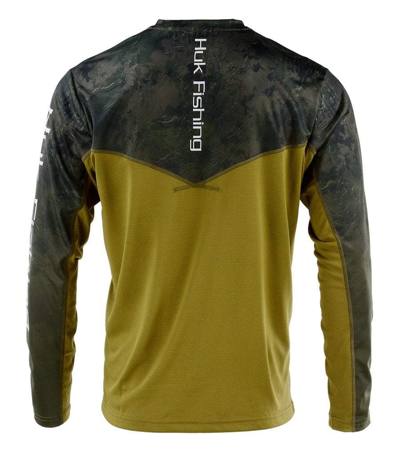 Huk Kryptek Fade ICON Long Sleeve T-Shirt - Men's - Shoplifestyle