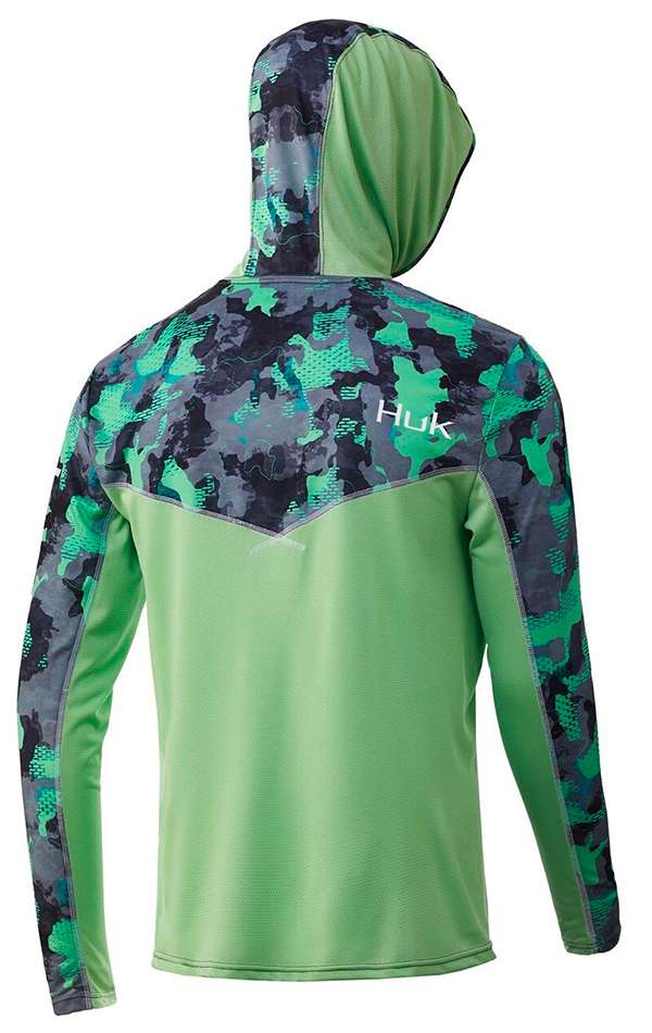 Huk Icon X Refraction Camo Hoodie - New Superior - TackleDirect