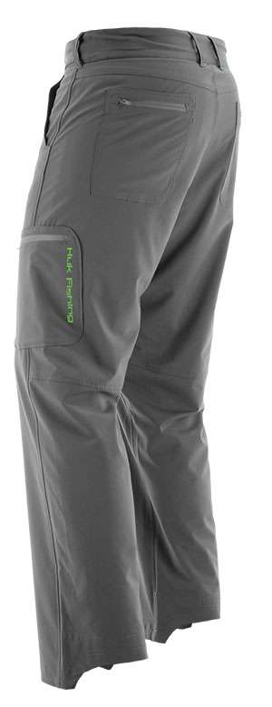 HUK Men's Navigate Quick-Drying Performance Fishing Pants with