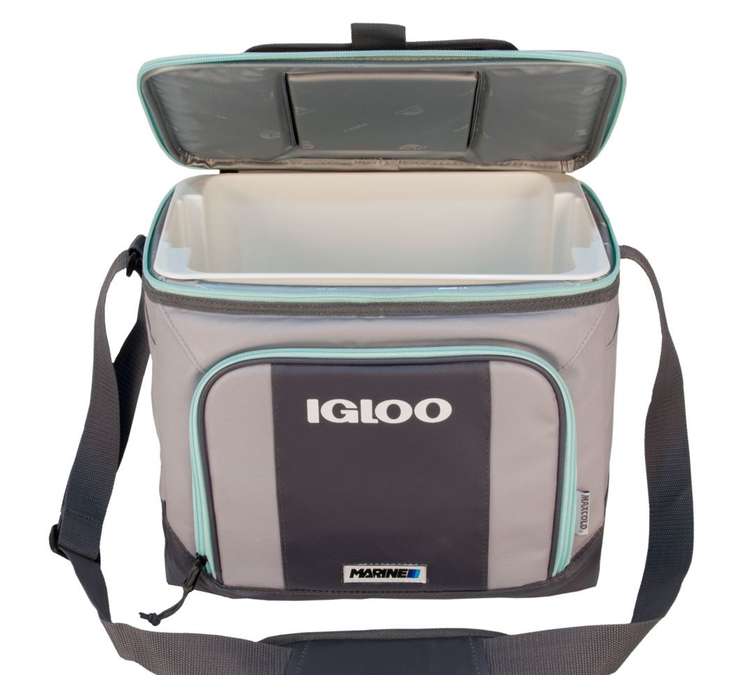 Igloo Marine Ultra HLC 24 Cooler Bag - Grey/Seafoam - TackleDirect