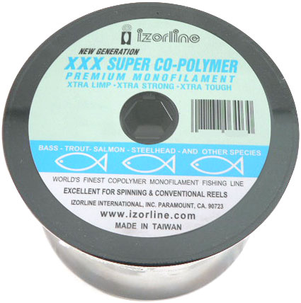 Izorline XXX Super Co-Polymer Mono Line - 25lb Test - TackleDirect