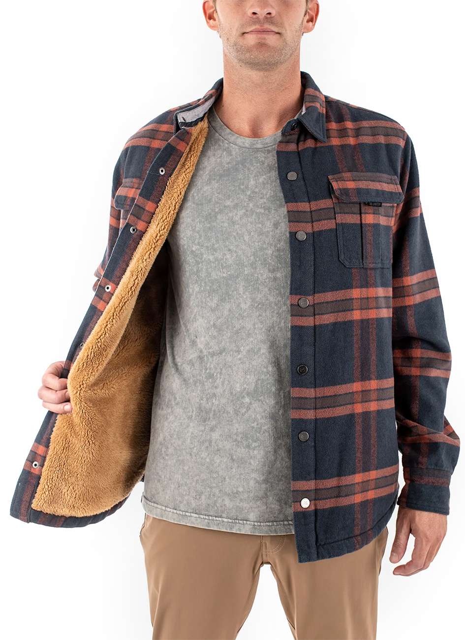Jetty The Sherpa Jacket - Tidal - Large - TackleDirect
