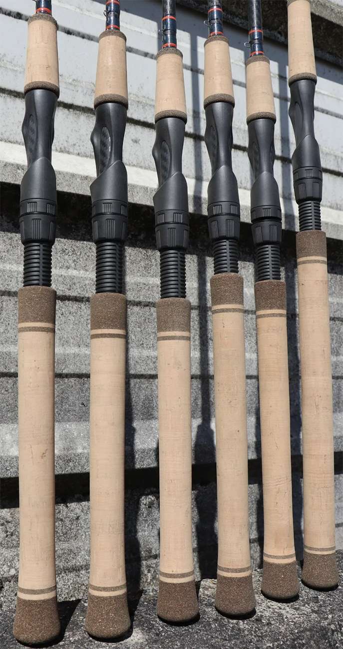 ODM Jigster SPJ Slow Pitch Jigging Rods - TackleDirect