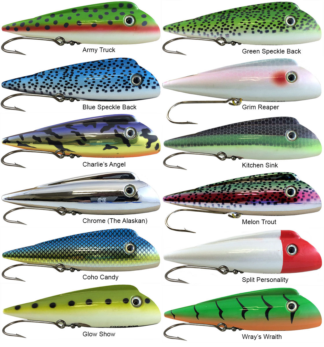 Lucky Bug Lucky Plug Lures - Large (5 in.) - TackleDirect