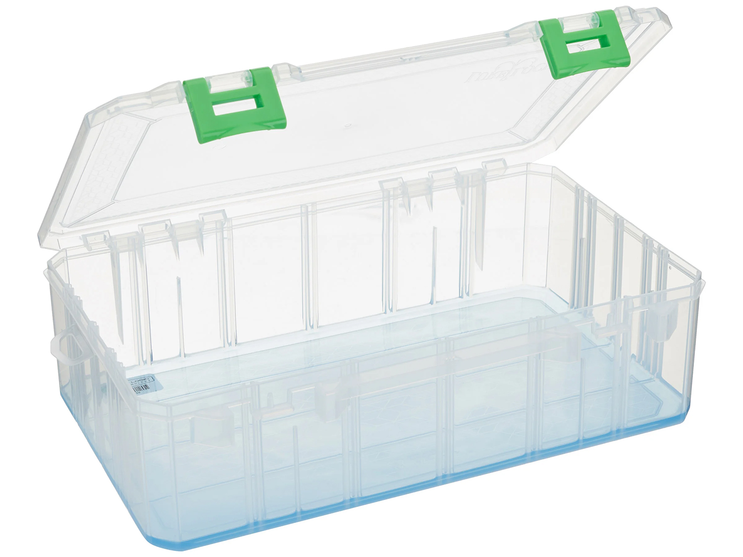 Lure Lock LL1D 4 in 1 Deep Tackle Box - TackleDirect