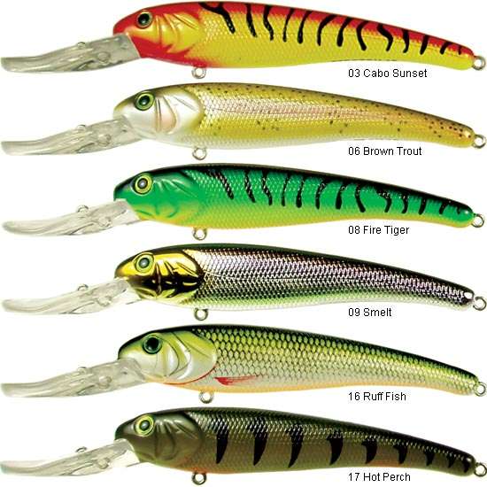 Mann's Bait Company Stretch 25+ Fishing Lure (Pack  