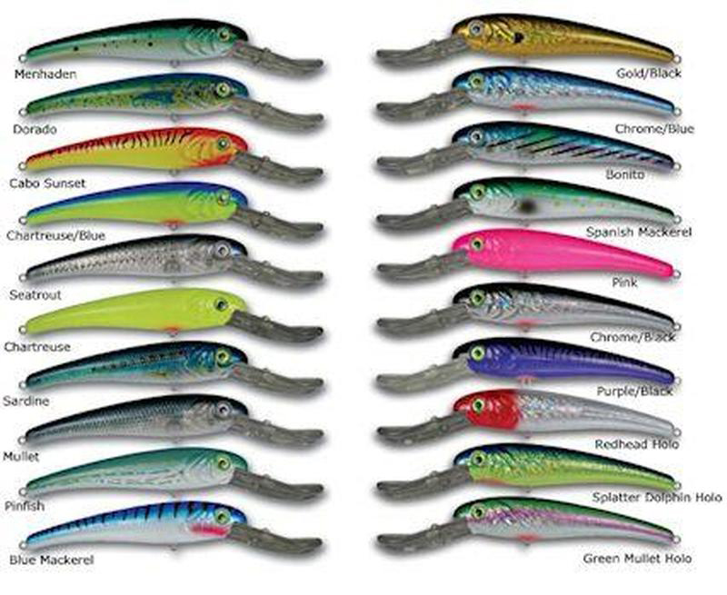 Mann's Mann ' S Bait Company Textured Stretch Alive Fishing Lure Pack of 1  3 Ounces