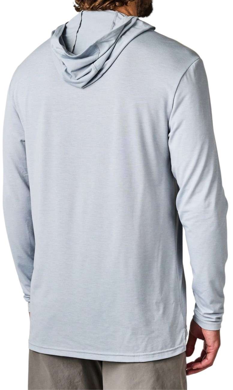 Marsh Wear Buxton Tech Hoodie - Smoke Heather - Small - TackleDirect