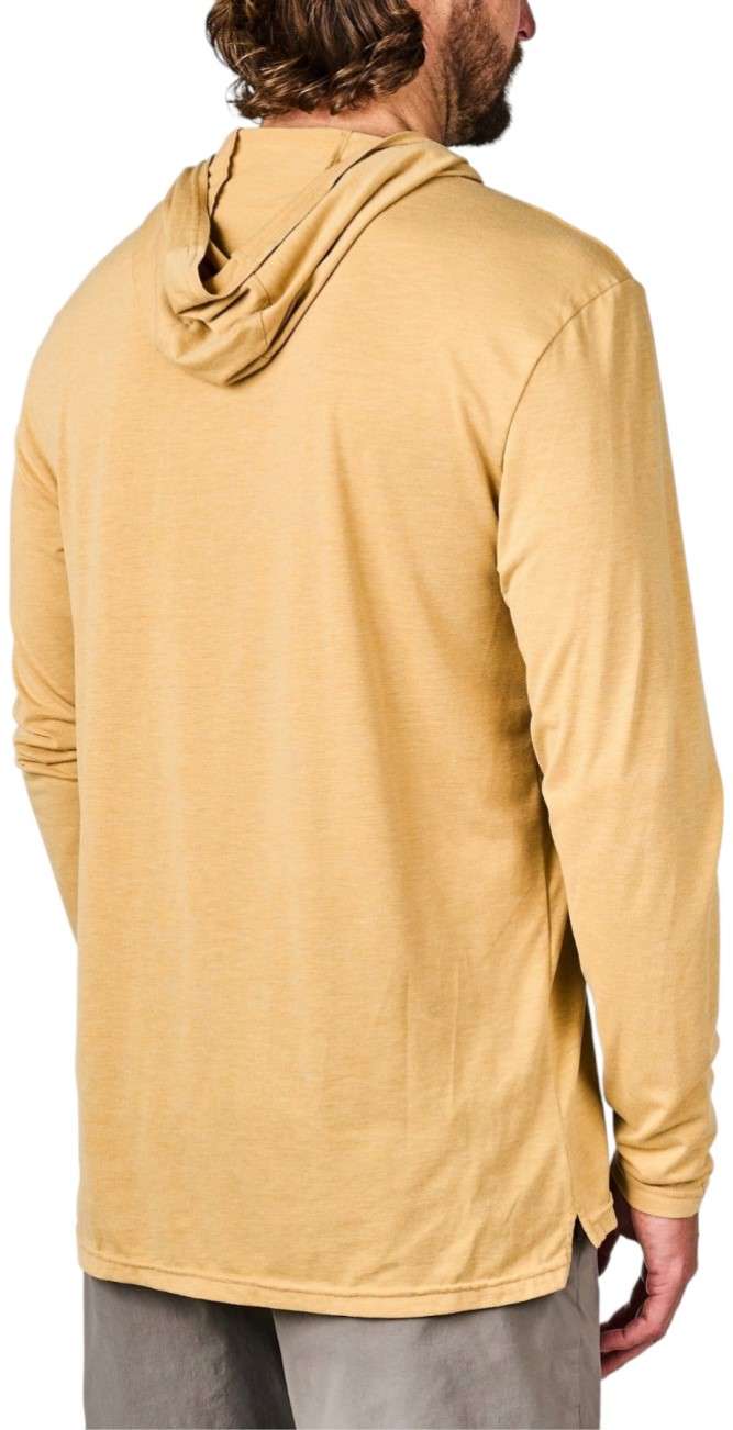 Marsh Wear Buxton Tech Hoodie - Wheat Heather - XXL - TackleDirect