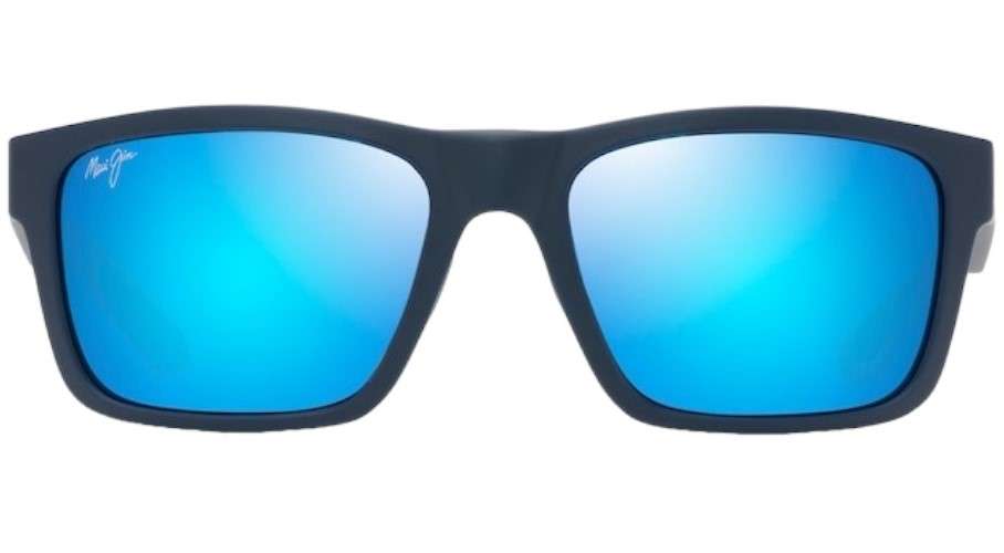 Maui Jim The Flats Sunglasses - Nvy Lht Bl/Bl Hwii - TackleDirect