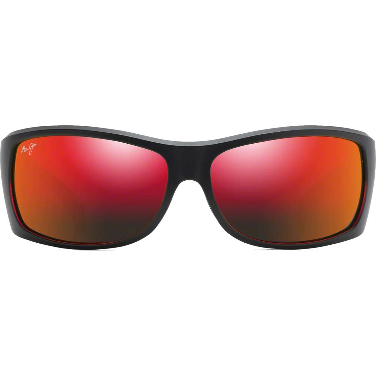 Maui Jim Equator Sunglasses - Matte Black/Hawaii Lava - TackleDirect
