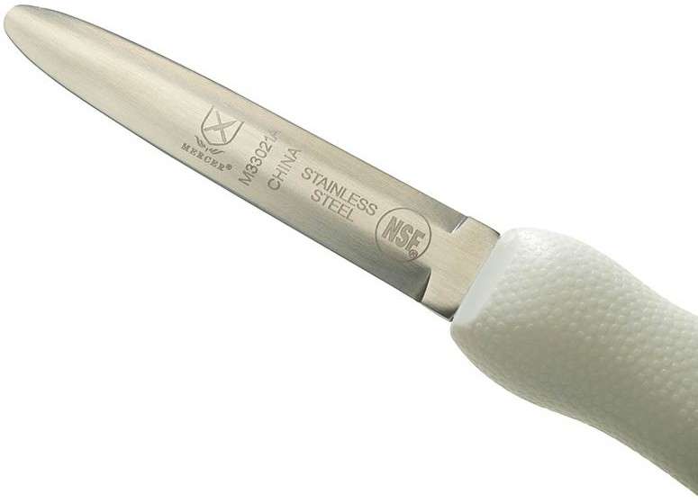 Mercer Sport 4inch Galveston Style Oyster Knife TackleDirect