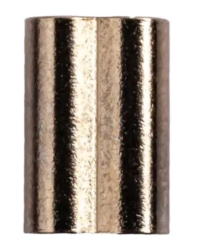 300pcs Crimp Sleeves Double Barrel 1.0-1.8mm Wire Crimp Connector