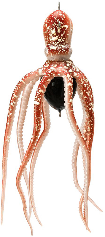 Mustad InkVader Octopus Jig - Reef - Medium - 7oz - TackleDirect