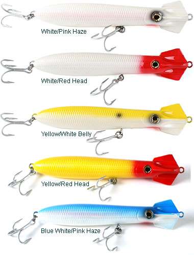 Northbar Tackle 1202 Flying Squid Pencil Popper Lure - TackleDirect