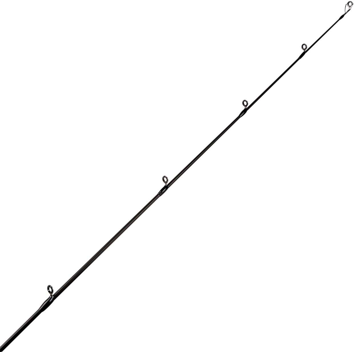Okuma Celilo Spinning Rod, 2 Piece, Moderate/Fast, Heavy 1/2-4oz Lures,  12lb - 25lb, 7 Guides + Tip