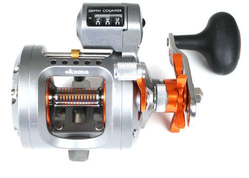 Okuma CW-153D Cold Water Line Counter Reel - TackleDirect