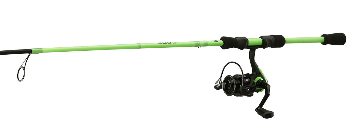 13 Fishing CNC67ML Code Neon Spinning Combo - 6 ft. 7 in. (2000)