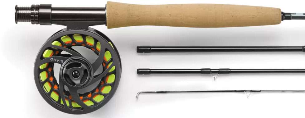 Orvis Clearwater Fly Rod Outfit Combo - TackleDirect